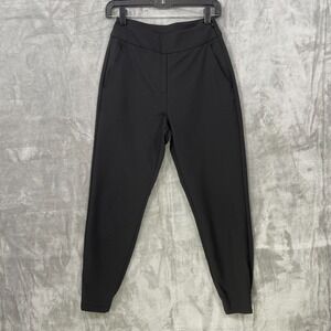 Macade Golf‎ Pants Women XS Black Tapered Zip Ankle Stretch Jogger Performance